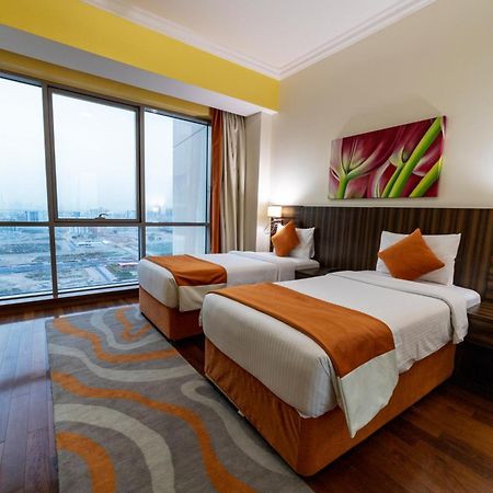 อบิดอส โฮเต็ล อพาร์ตเมนต์ ดูไบแลนด์ Aparthotel ภายนอก รูปภาพ