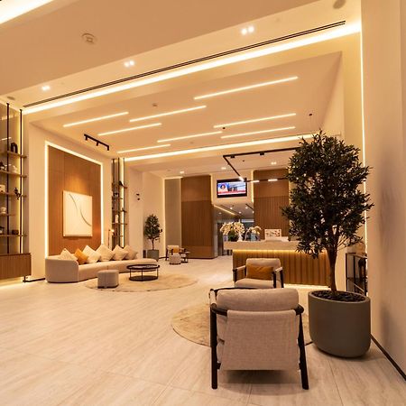 อบิดอส โฮเต็ล อพาร์ตเมนต์ ดูไบแลนด์ Aparthotel ภายนอก รูปภาพ