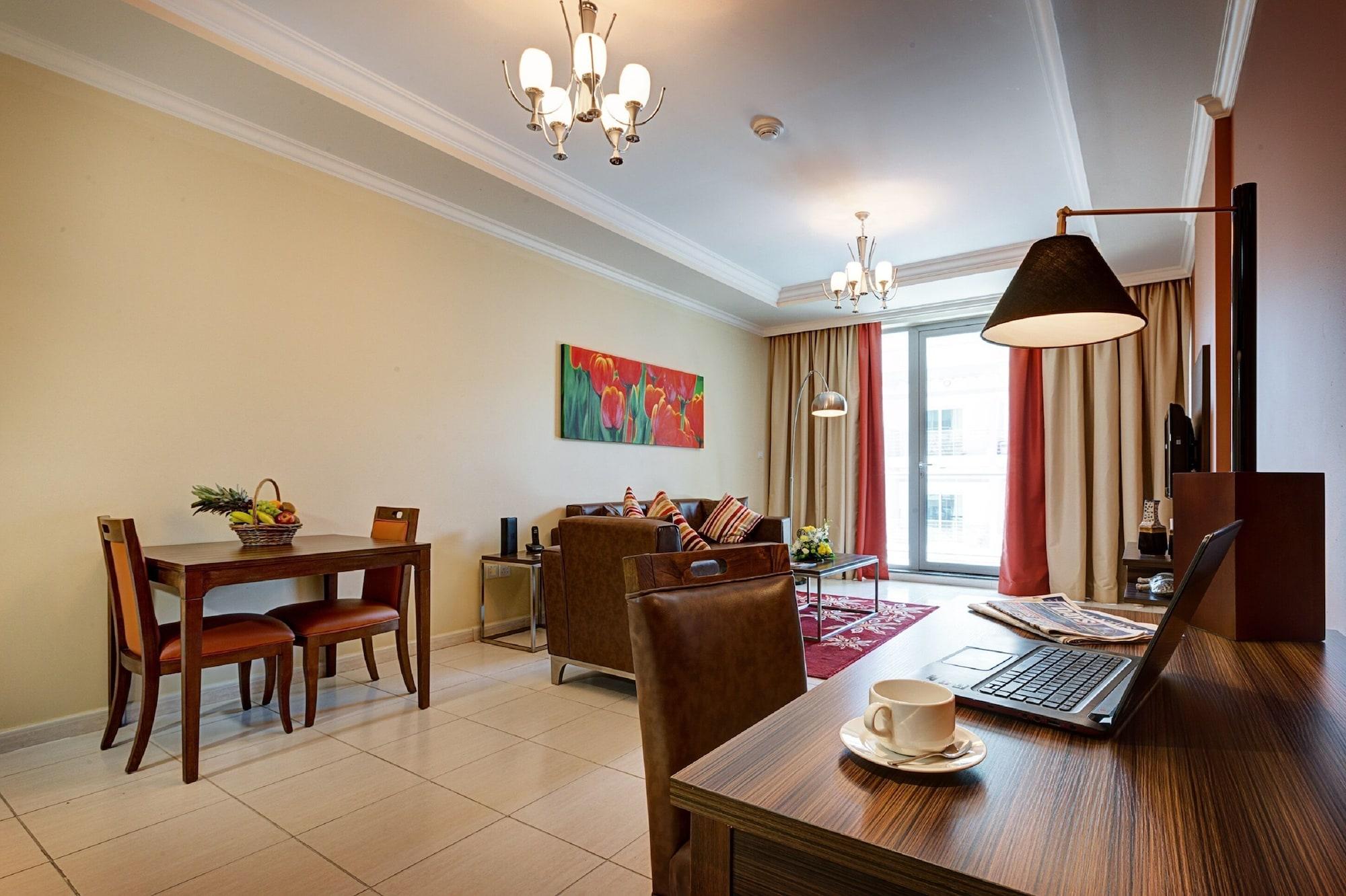อบิดอส โฮเต็ล อพาร์ตเมนต์ ดูไบแลนด์ Aparthotel ภายนอก รูปภาพ