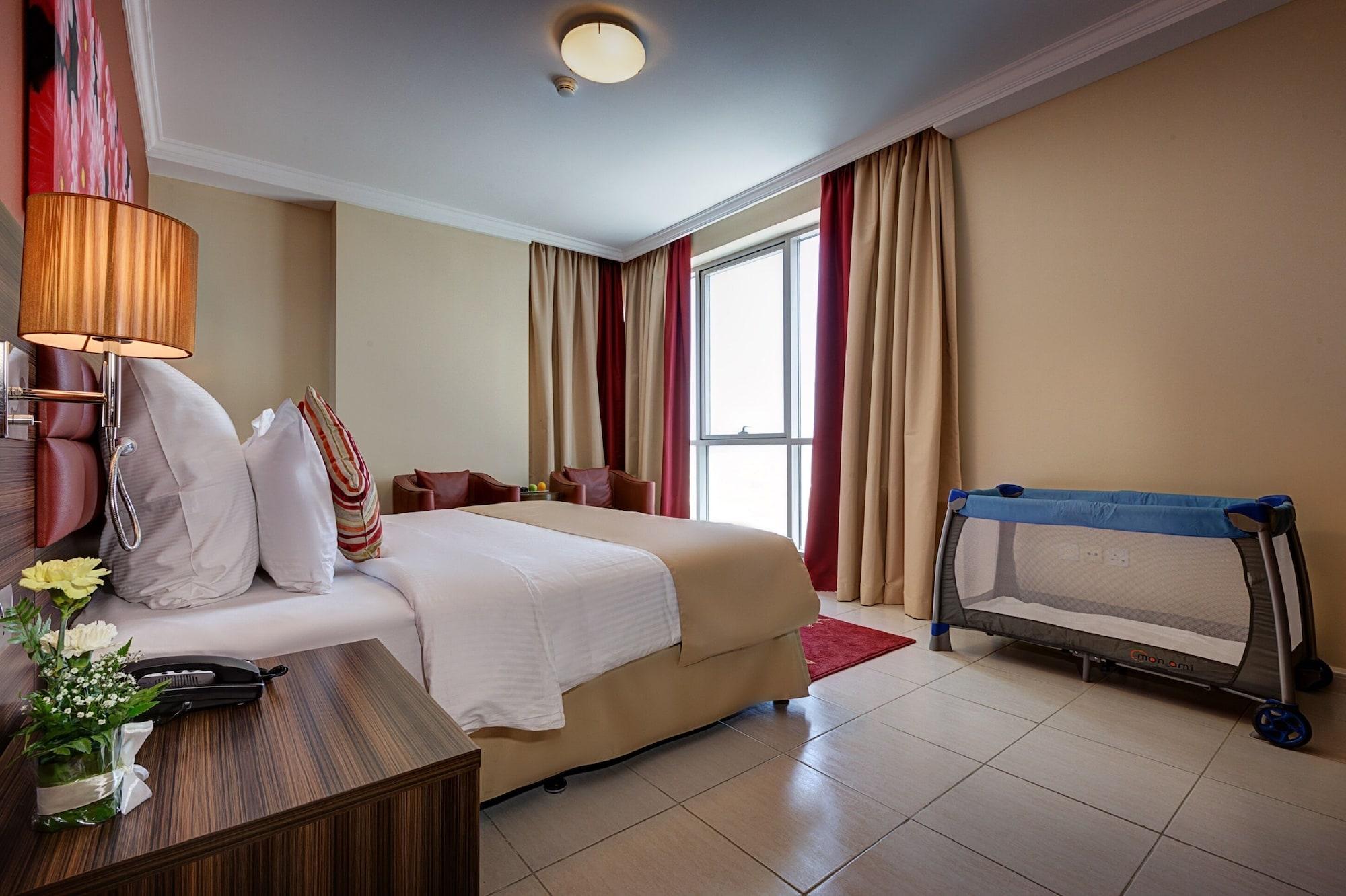 อบิดอส โฮเต็ล อพาร์ตเมนต์ ดูไบแลนด์ Aparthotel ภายนอก รูปภาพ