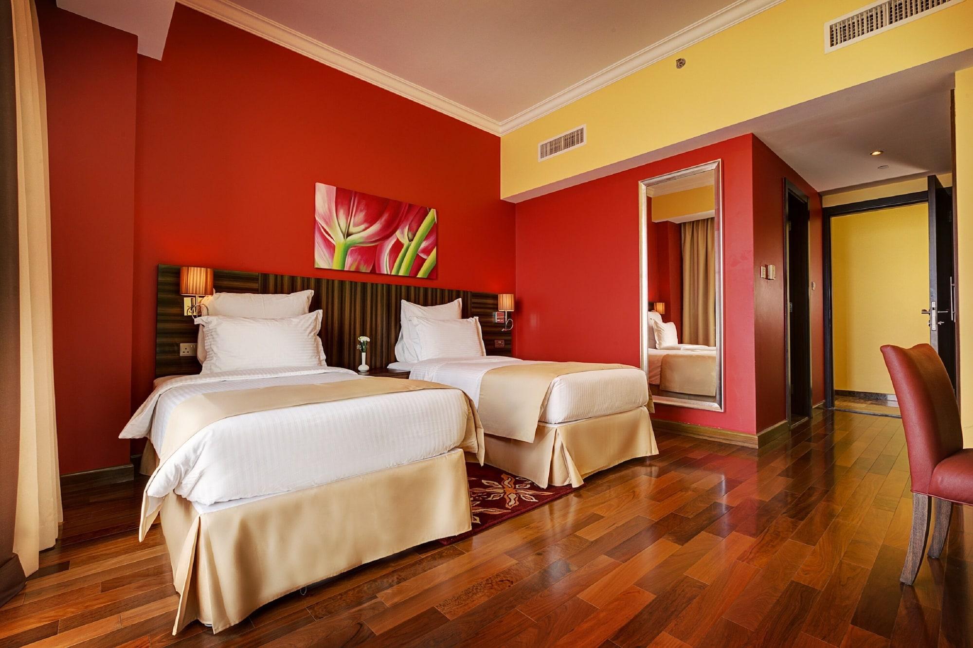 อบิดอส โฮเต็ล อพาร์ตเมนต์ ดูไบแลนด์ Aparthotel ภายนอก รูปภาพ