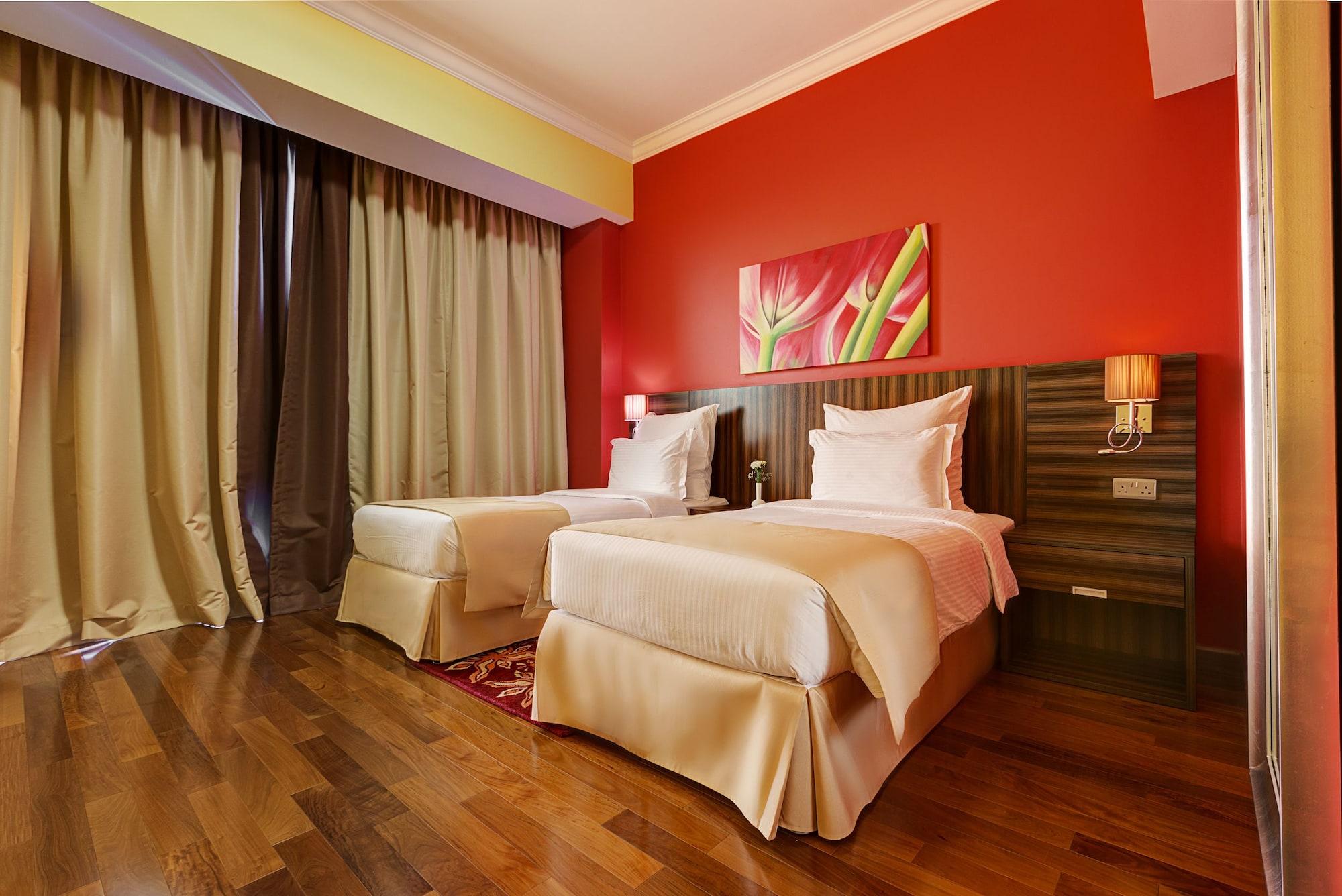 อบิดอส โฮเต็ล อพาร์ตเมนต์ ดูไบแลนด์ Aparthotel ภายนอก รูปภาพ