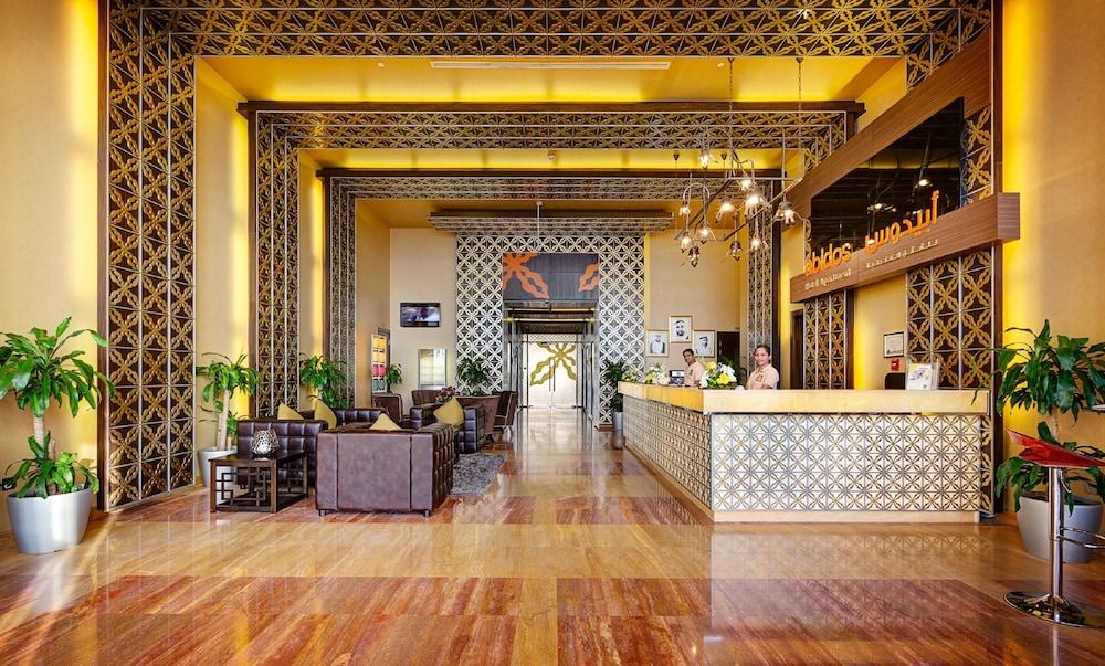 อบิดอส โฮเต็ล อพาร์ตเมนต์ ดูไบแลนด์ Aparthotel ภายนอก รูปภาพ