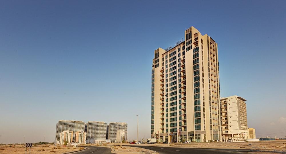 อบิดอส โฮเต็ล อพาร์ตเมนต์ ดูไบแลนด์ Aparthotel ภายนอก รูปภาพ