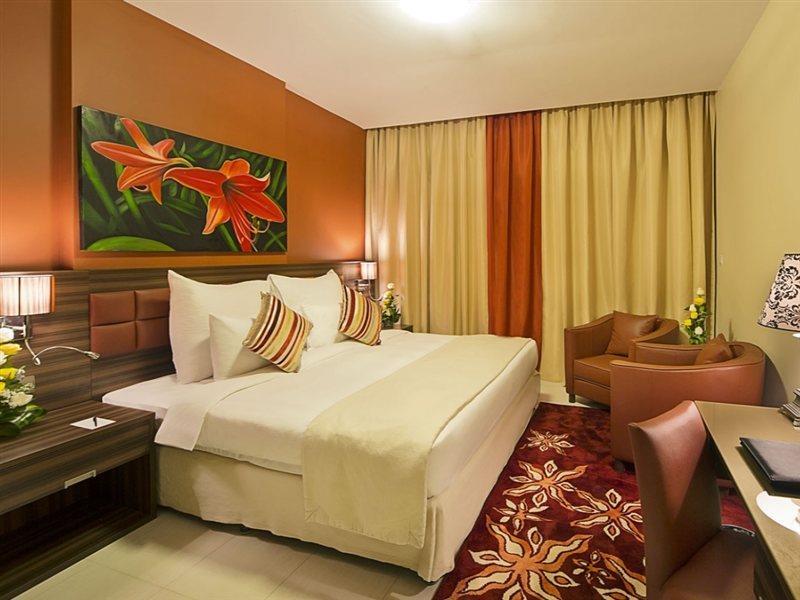 อบิดอส โฮเต็ล อพาร์ตเมนต์ ดูไบแลนด์ Aparthotel ภายนอก รูปภาพ