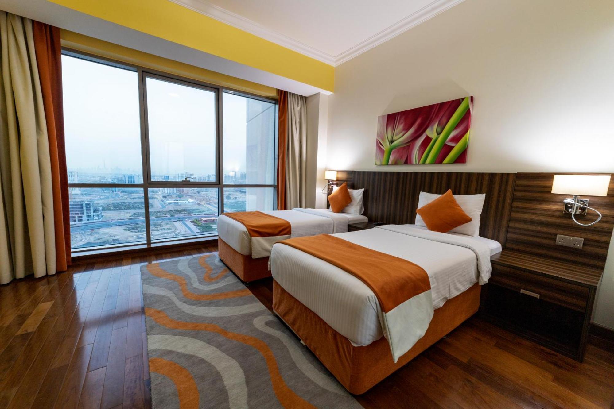 อบิดอส โฮเต็ล อพาร์ตเมนต์ ดูไบแลนด์ Aparthotel ภายนอก รูปภาพ