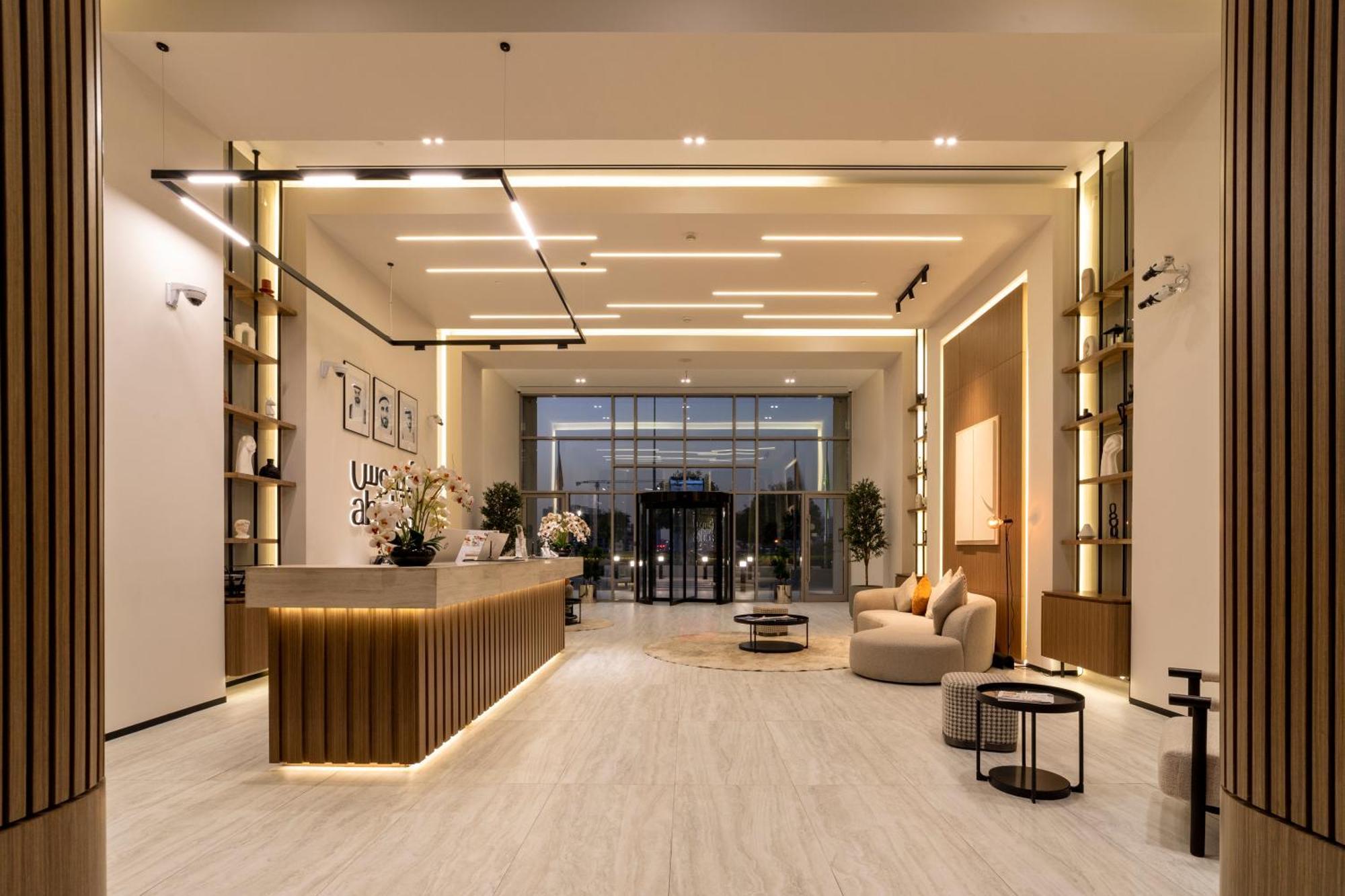 อบิดอส โฮเต็ล อพาร์ตเมนต์ ดูไบแลนด์ Aparthotel ภายนอก รูปภาพ