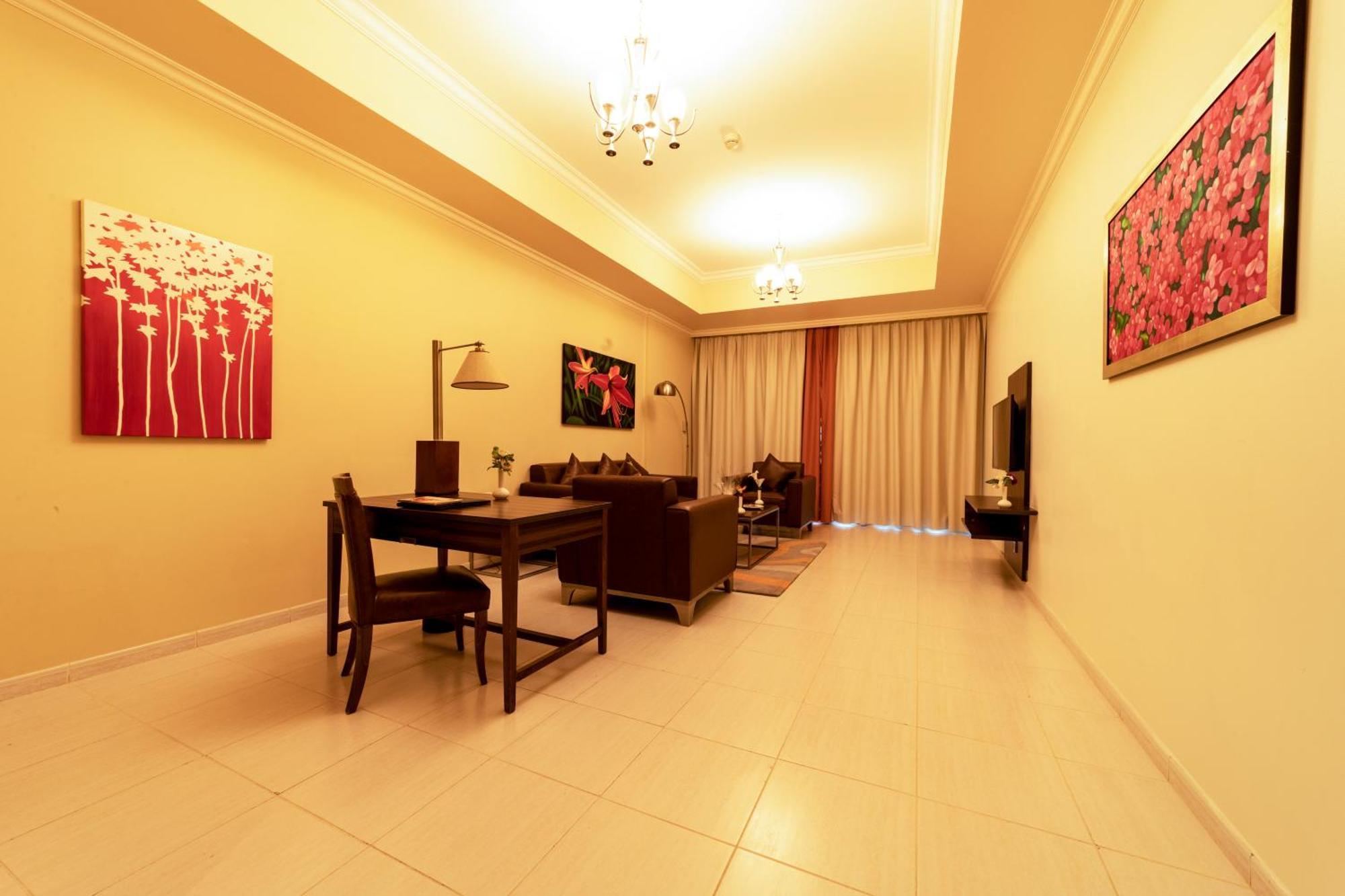 อบิดอส โฮเต็ล อพาร์ตเมนต์ ดูไบแลนด์ Aparthotel ภายนอก รูปภาพ