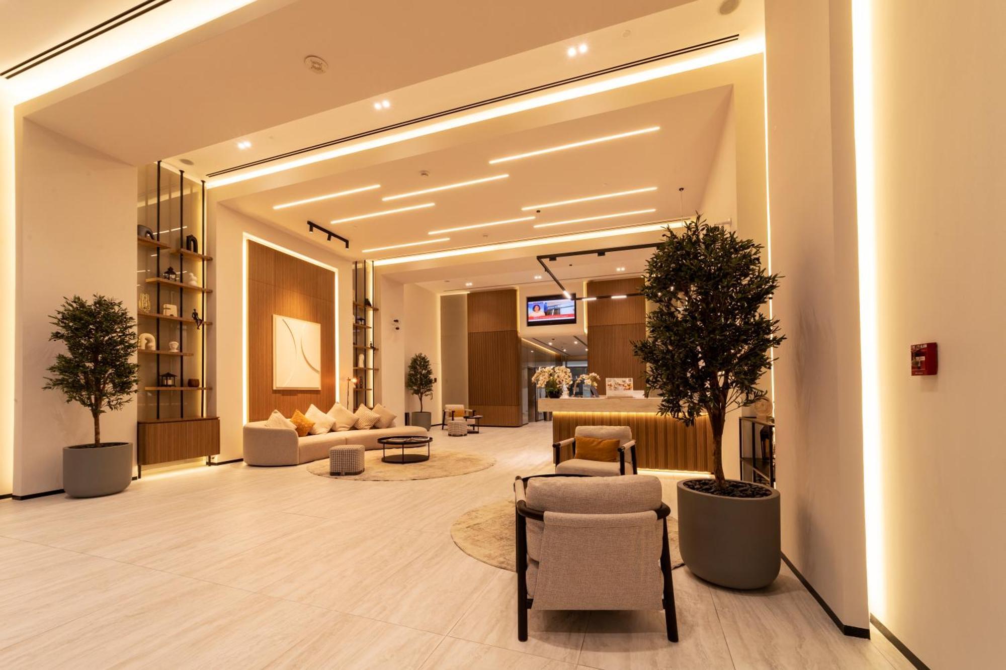 อบิดอส โฮเต็ล อพาร์ตเมนต์ ดูไบแลนด์ Aparthotel ภายนอก รูปภาพ