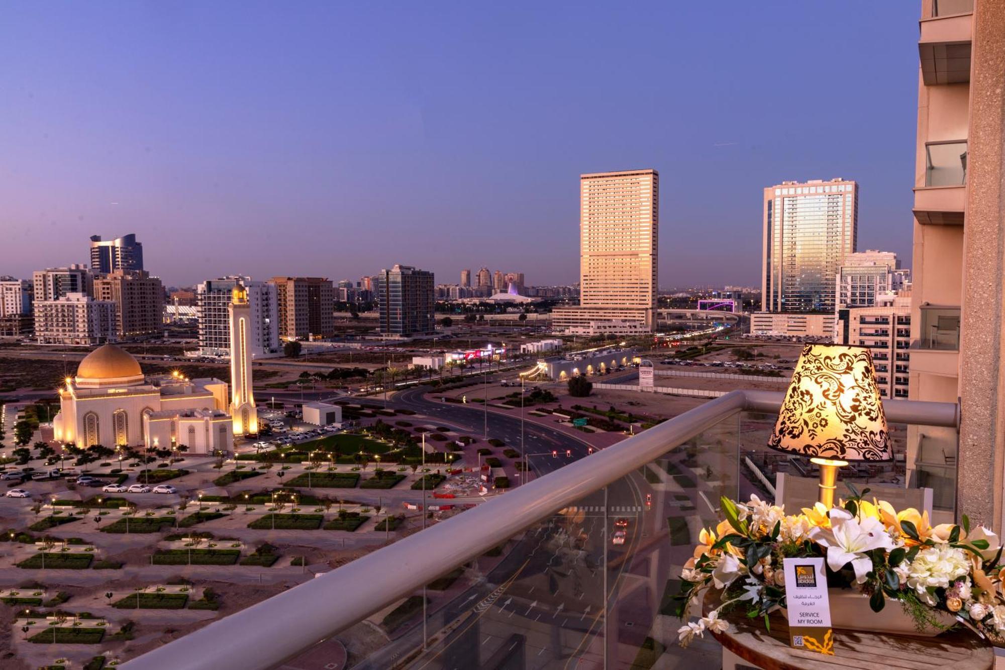 อบิดอส โฮเต็ล อพาร์ตเมนต์ ดูไบแลนด์ Aparthotel ภายนอก รูปภาพ