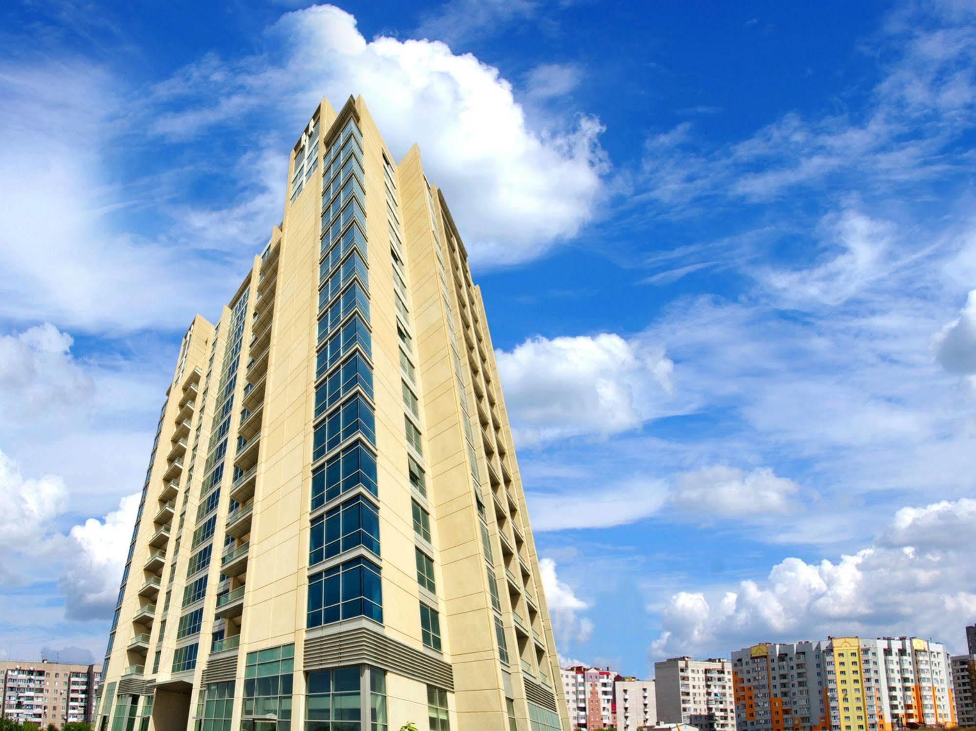 อบิดอส โฮเต็ล อพาร์ตเมนต์ ดูไบแลนด์ Aparthotel ภายนอก รูปภาพ