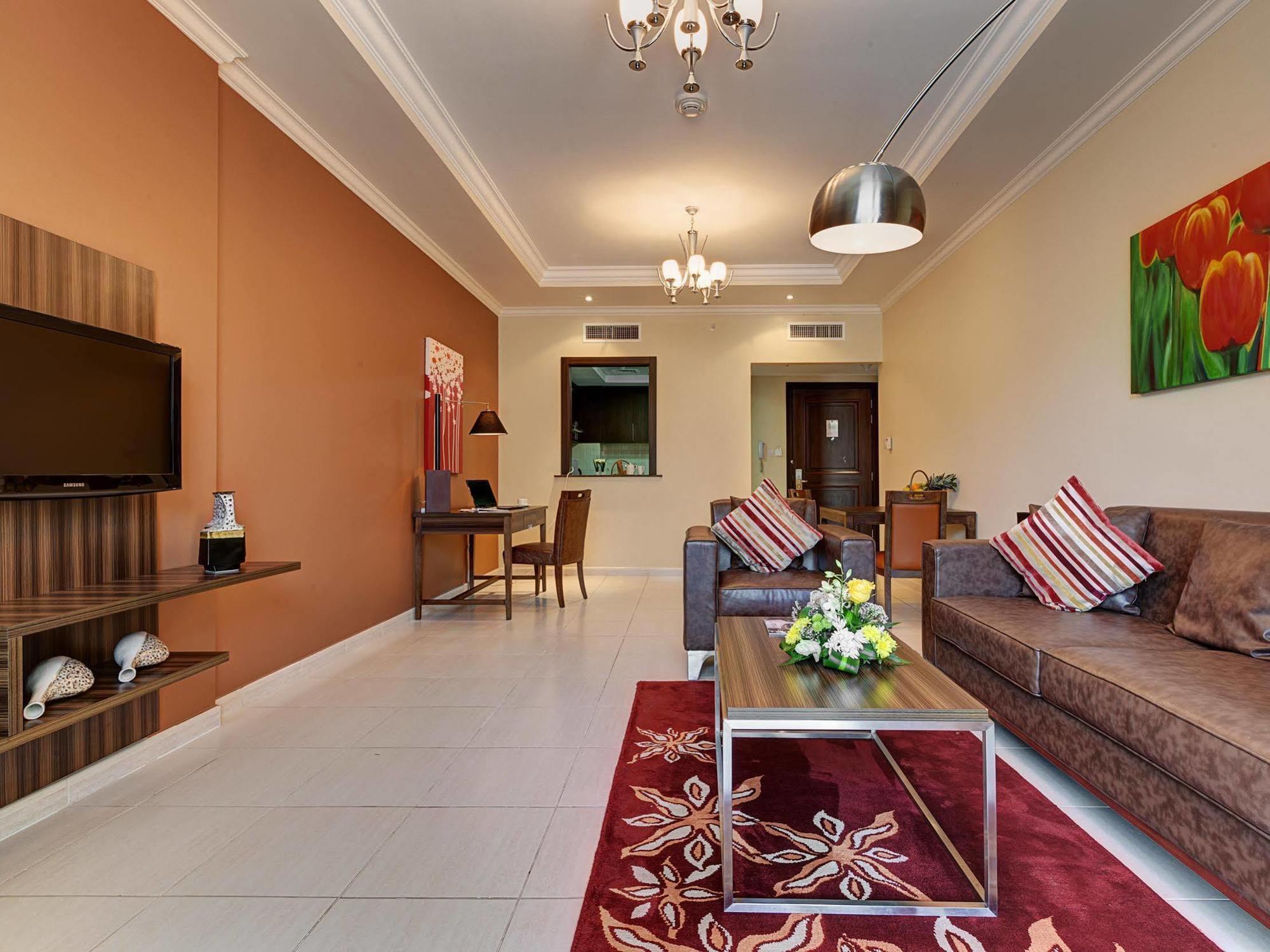 อบิดอส โฮเต็ล อพาร์ตเมนต์ ดูไบแลนด์ Aparthotel ภายนอก รูปภาพ