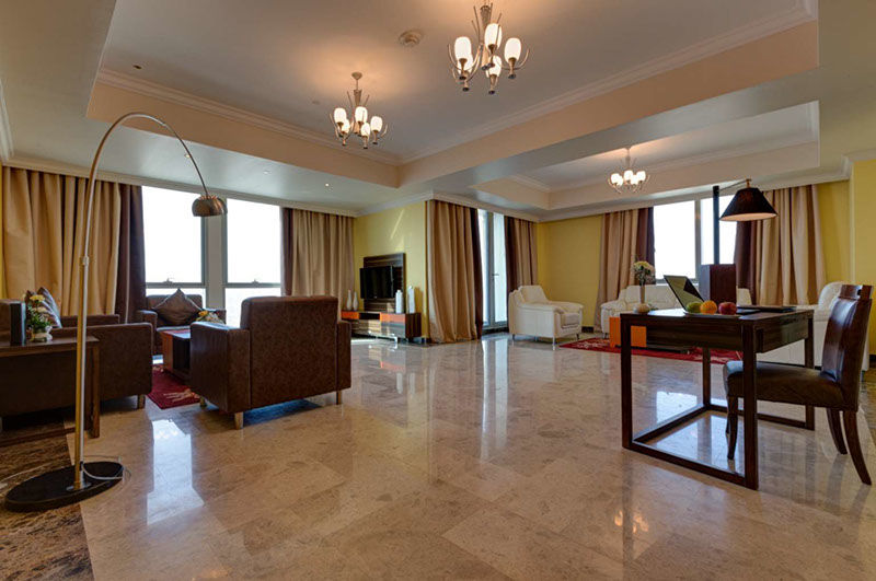 อบิดอส โฮเต็ล อพาร์ตเมนต์ ดูไบแลนด์ Aparthotel ภายนอก รูปภาพ