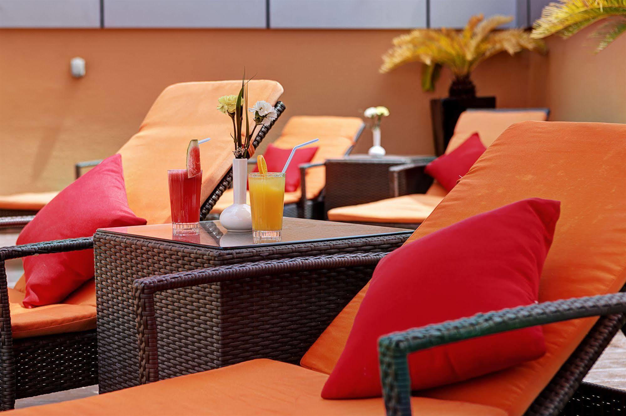 อบิดอส โฮเต็ล อพาร์ตเมนต์ ดูไบแลนด์ Aparthotel ภายนอก รูปภาพ